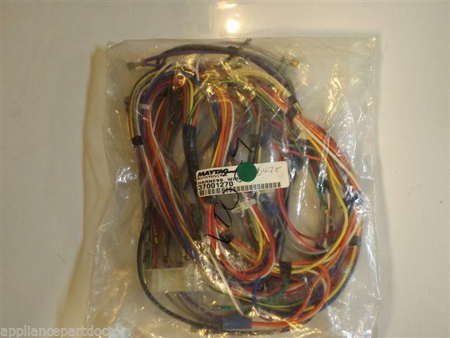 Maytag Whirlpool Dryer 37001270 Harness Wire NEW IN BOX Maytag Whirlpool Dryer 37001270 Harness Wire NEW IN BOX